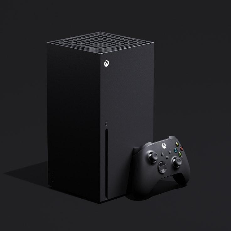 Microsoft Xbox Series X pelikonsoli