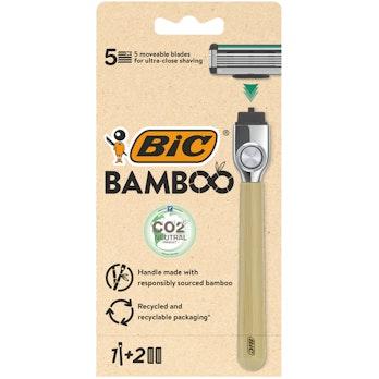 Bic Bamboo karvanpoistohöylä ja 2 vaihtoterää
