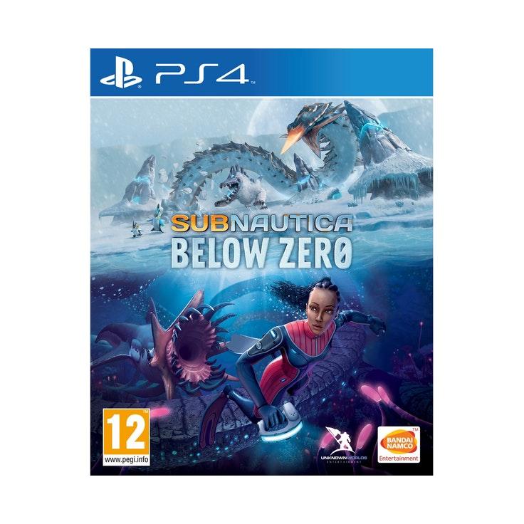 Subnautica: Below Zero PS4-peli