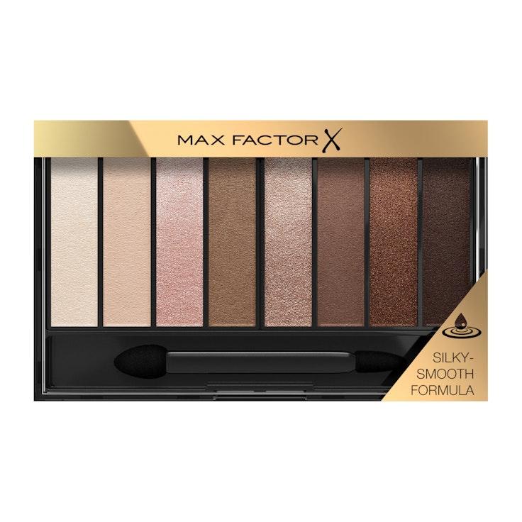 Max Factor Masterpiece Nude Palette Eye Shadow Restage 01 Cappuccino Nudes luomiväripaletti 6,5 g