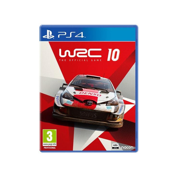 WRC 10 PS4-peli