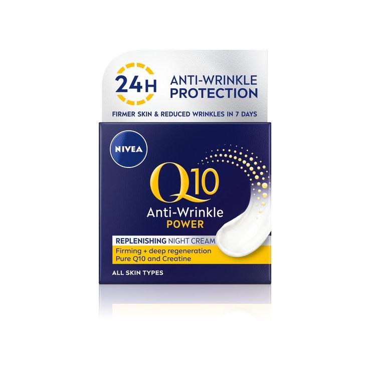 Nivea yövoide 50ml Q10plus Anti-Wrinkle Power