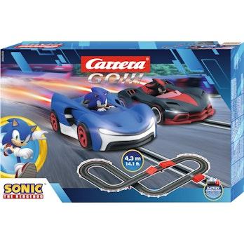 Carrera GO! Sonic autorata 4,3m