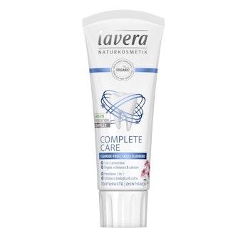 Lavera Complete Care Fluoride-Free hammastahna 75ml