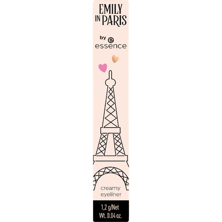 Essence Emily In Paris by essence creamy eyeliner 01 #DidYouSayAmour?