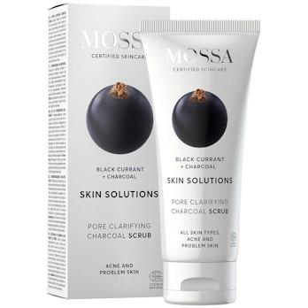 Mossa Skin Solutions syväpuhdistava hiilikuorinta 60ml