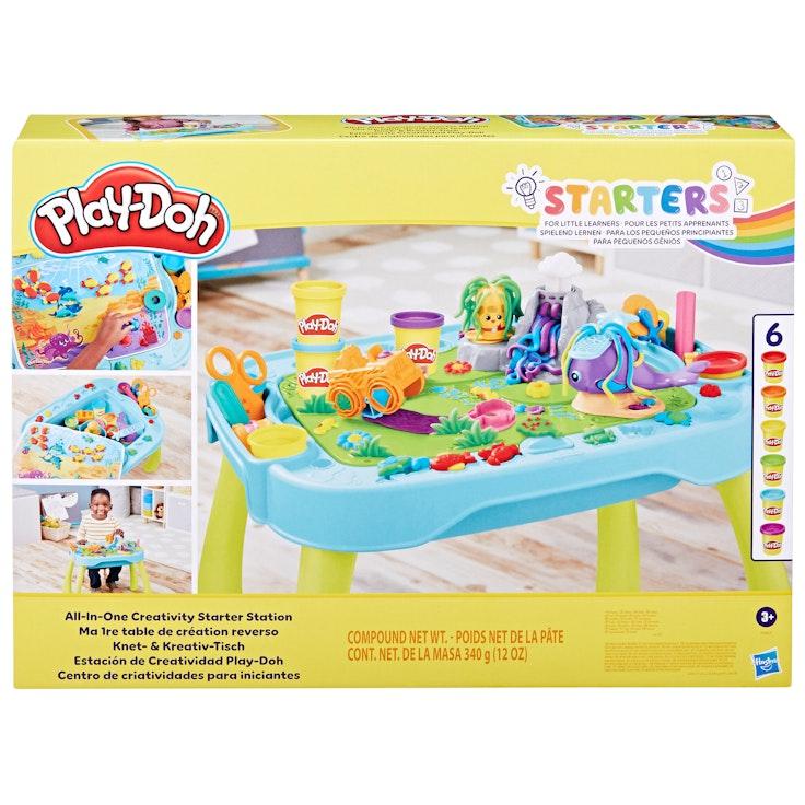 Play-Doh All-in-One Creativity Starter Station - muovailuvaha leikkisetti