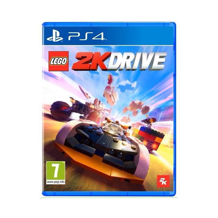 LEGO 2K Drive PS4-peli
