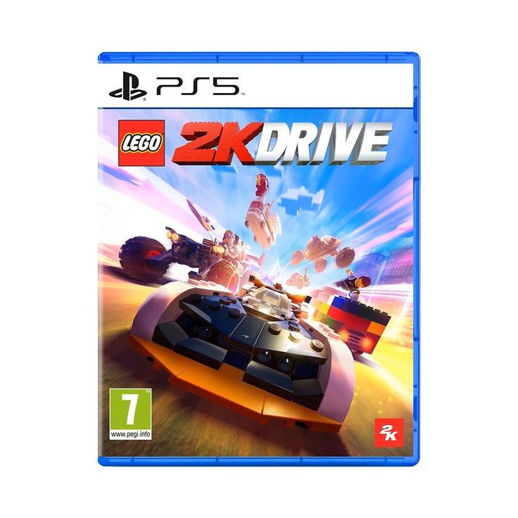 LEGO 2K Drive PS5-peli