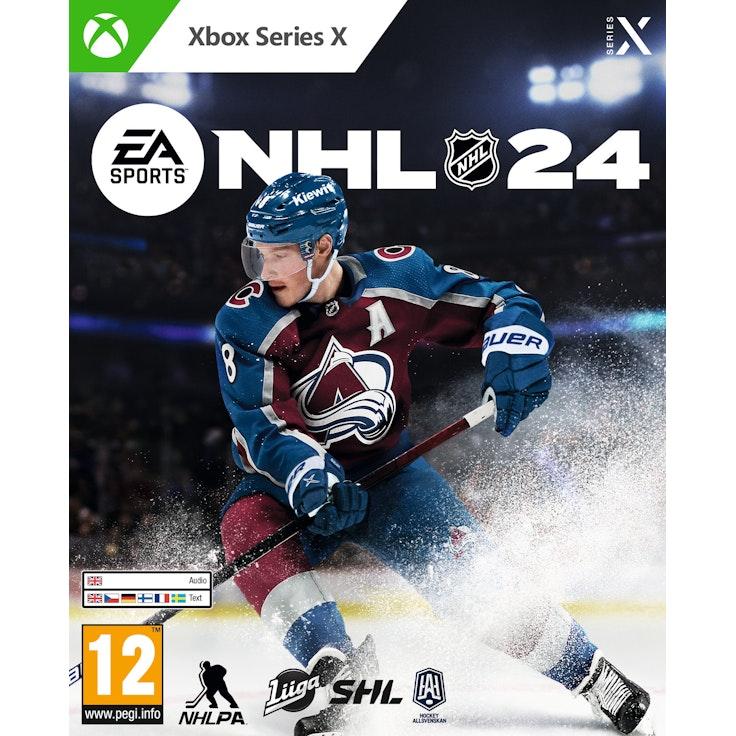 NHL 24 Xbox Series X -peli