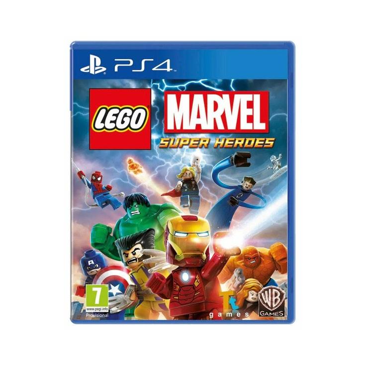LEGO Marvel Super Heroes PS4-peli