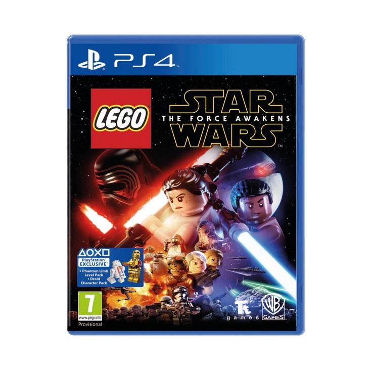 LEGO Star Wars The Force Awakens PS4-peli