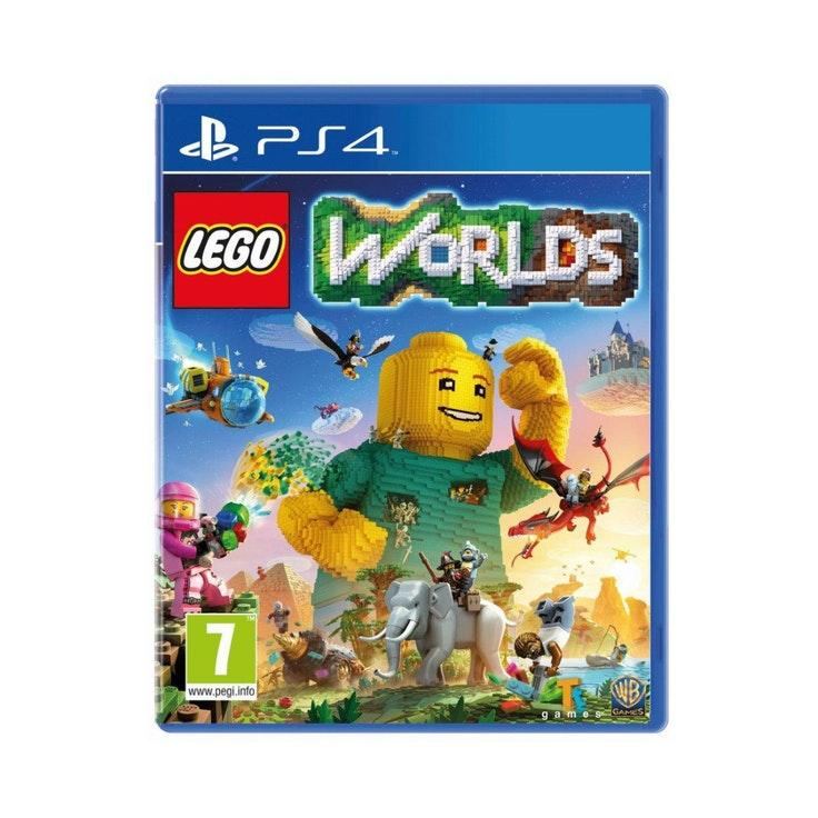 LEGO Worlds PS4-peli