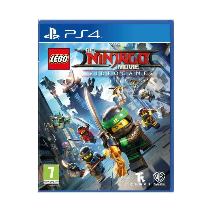 LEGO Ninjago Movie Videogame PS4-peli