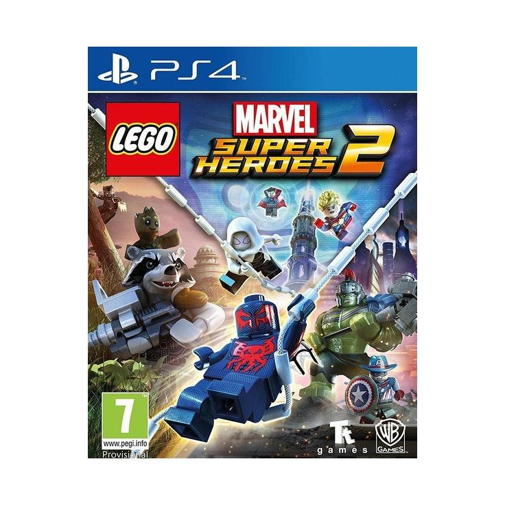 LEGO Marvel Super Heroes 2 PS4-peli