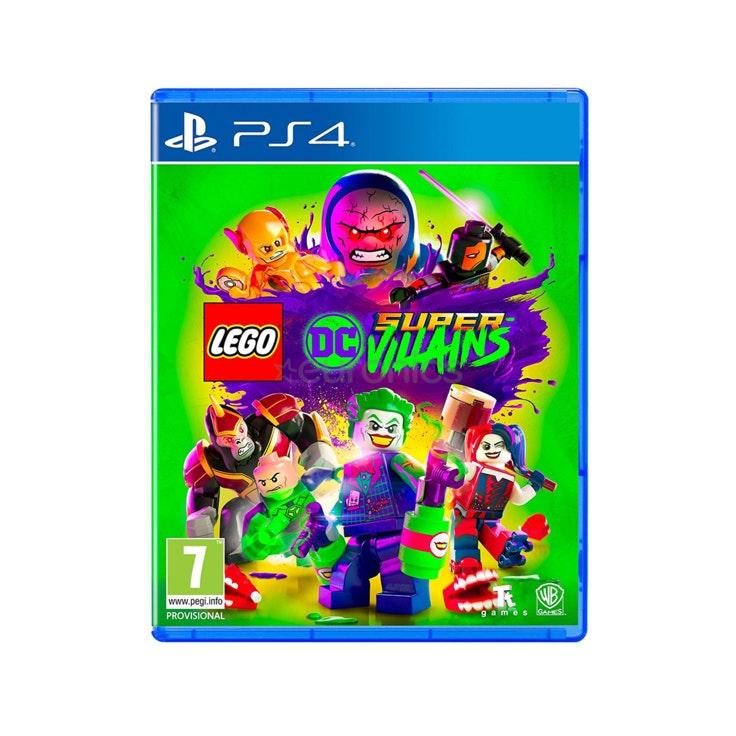 LEGO DC Super-Villains PS4-peli