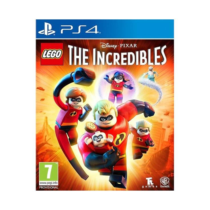 LEGO The Incredibles PS4-peli