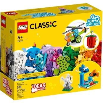 LEGO Classic 11019 Palikat ja toiminnot