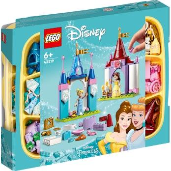 LEGO Disney 43219 Prinsessojen mielikuvituslinnat