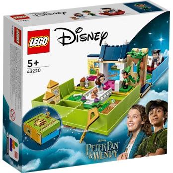 LEGO Disney Classic 43220 Peter Panin ja Leenan satukirjaseikkailu