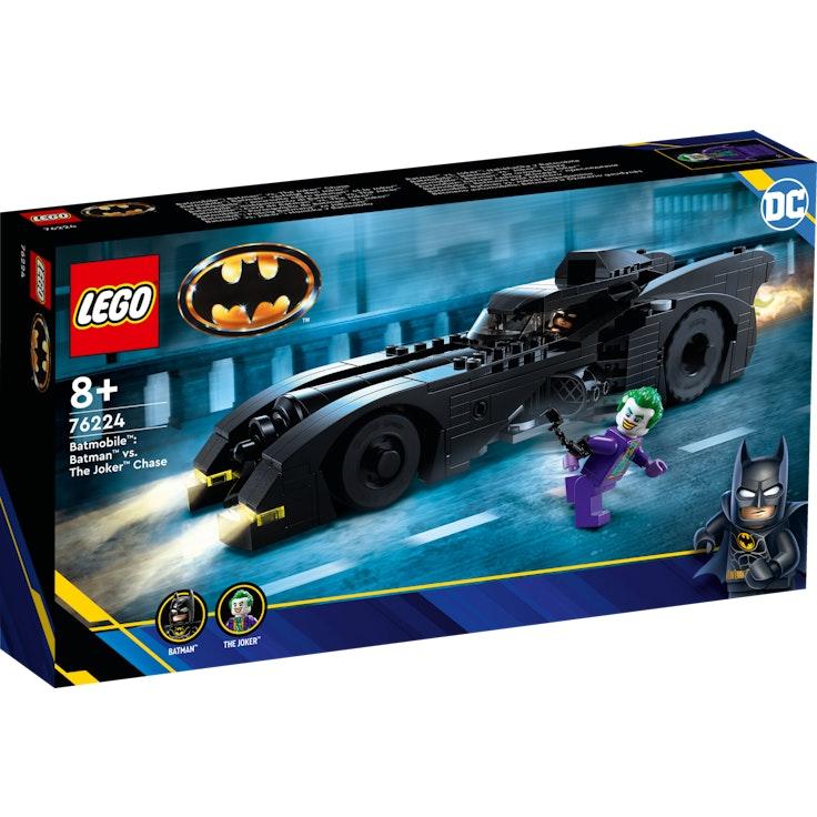 LEGO Super Heroes DC 76224 Batmobile™-takaa-ajo: Batman™ vastaan The Joker™
