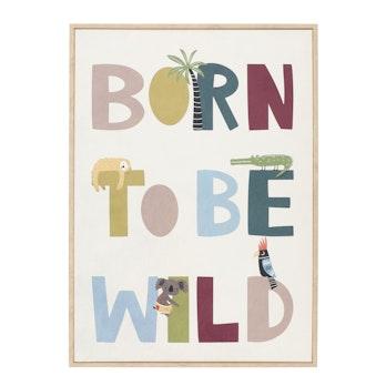 4Living Born to be wild taulu 50 x 70 cm