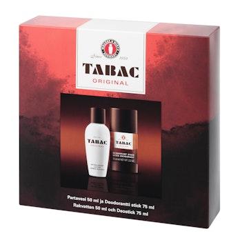 Tabac Original Duo lahjapakkaus, sis. deo stick 75ml ja after shave partavesi 50ml