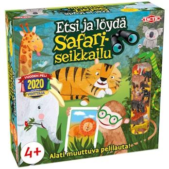 Tactic Safariseikkailu Lastenpeli, Vuoden 2020 lastenpelivoittaja !