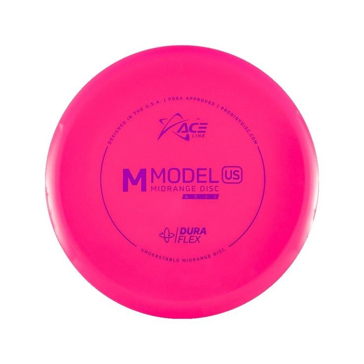Prodigy Ace Line M Model US DuraFlex midari frisbeegolfkiekko