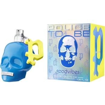 Police To Be Goodvibes For Man EdT 40ml