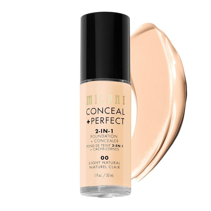 Milani Conceal + Perfect 2-in-1 meikkivoide 00 Light natural