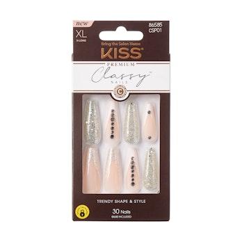Kiss Classy Nails Premium Extra Long kynsisetti Sophisticated