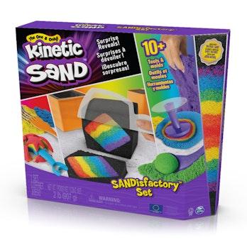 Kinetic Sand SANDisfactory-pakkaus