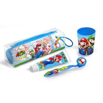 Super Mario suunhoitolaukku