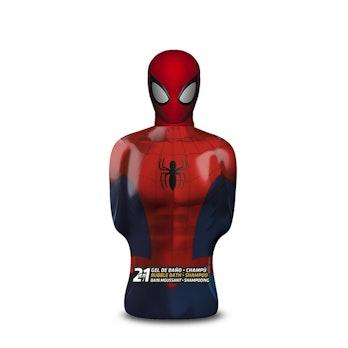 Spiderman 2D 2in1 kylpyvaahto/shampoo 350ml
