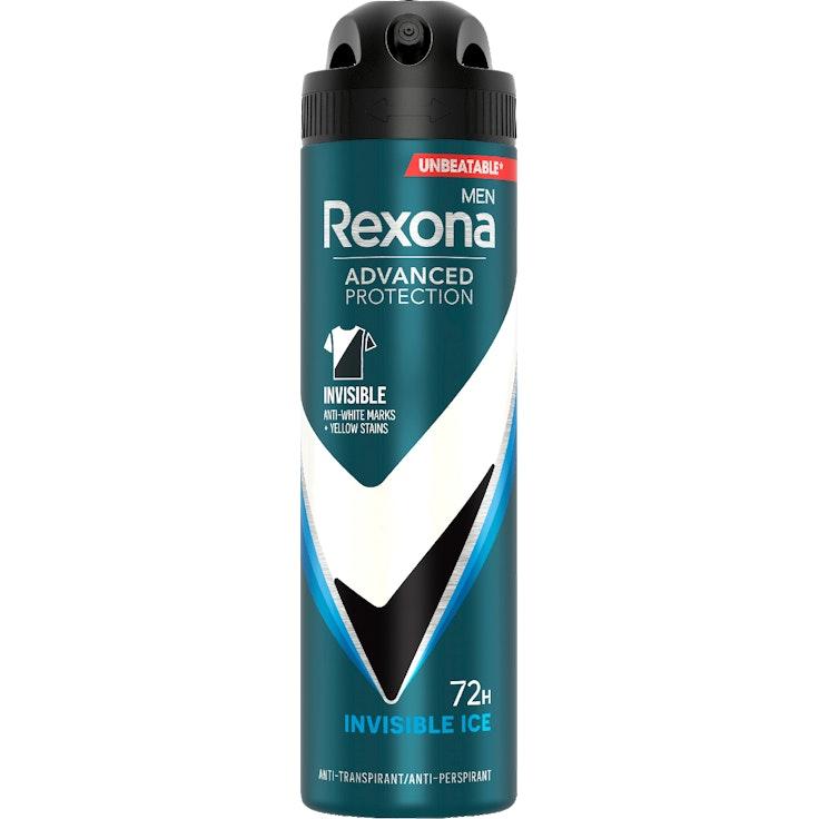Rexona Men Advanced Protection antiperspirantti Deo Spray 150 ml Invisible Ice Fresh