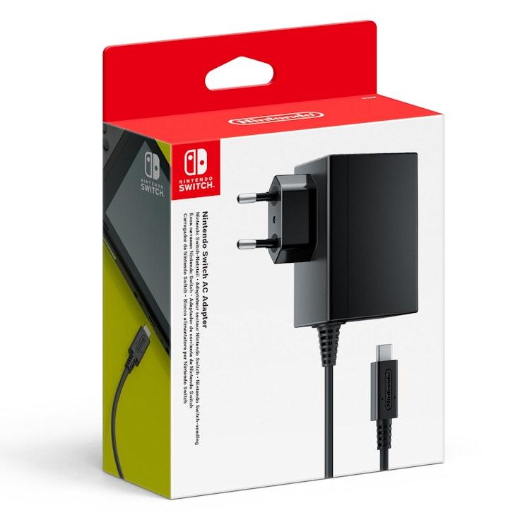 Nintendo Switch AC adapter virtalähde