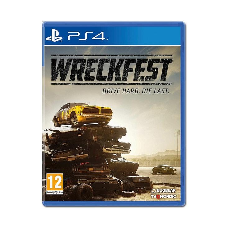 Wreckfest PS4-peli
