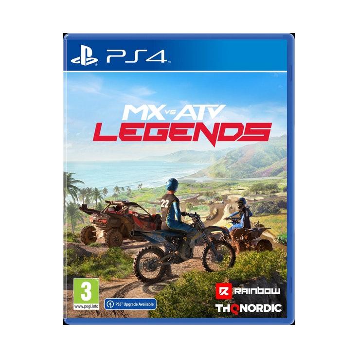 MX vs ATV Legends PS4-peli