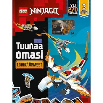 Lego Ninjago Lohikäärmeet - Tuunaa omasi