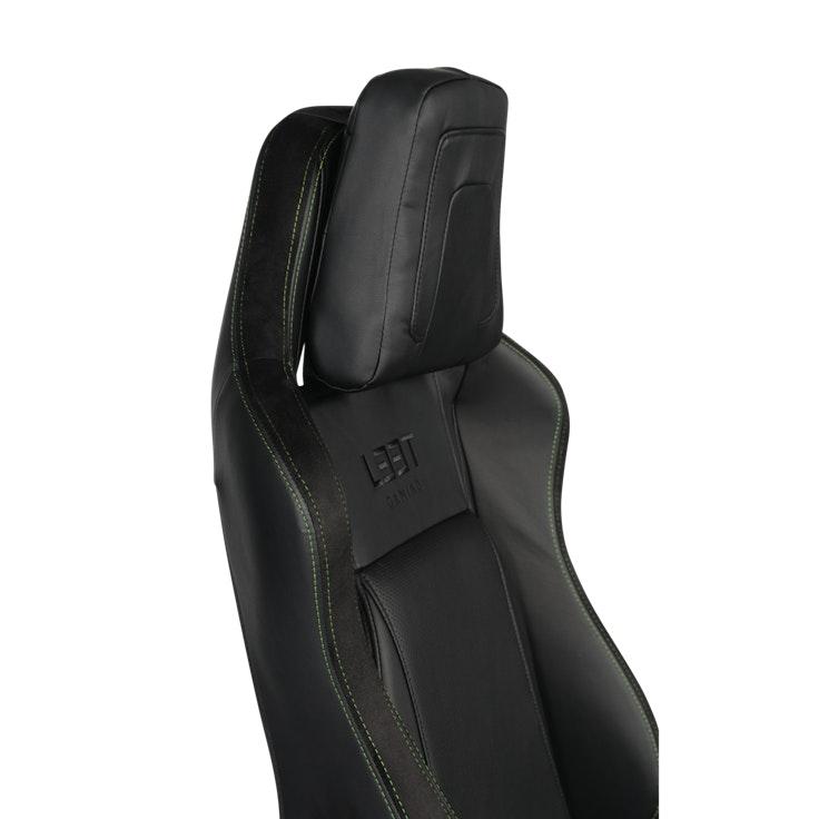 L33T E-Sport Pro Comfort pelituoli musta
