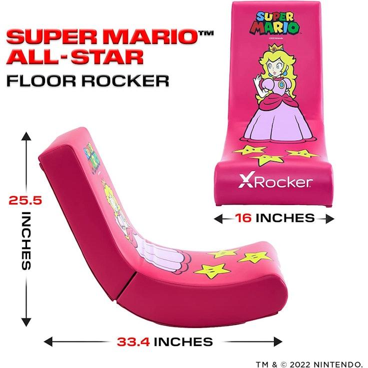 X-Rocker Nintendo Peach pelituoli