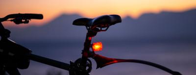 Pyörän valot ja heijastavat tuotteet