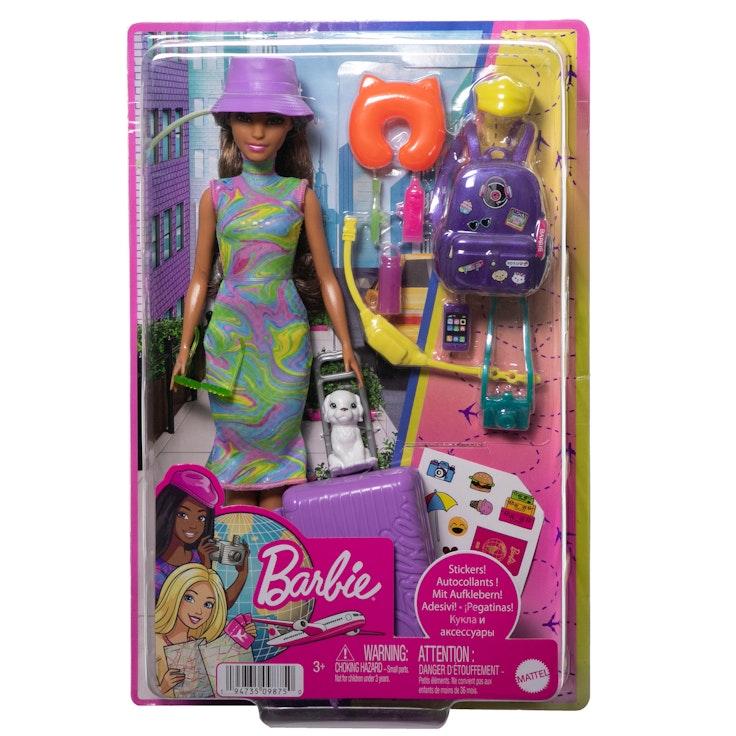 Barbie Travel Teresa -muotinukke