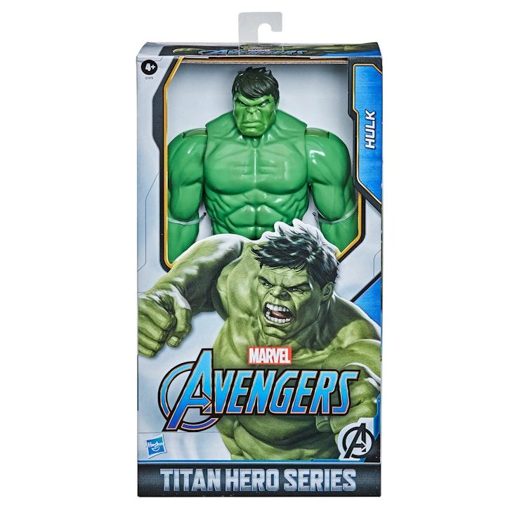 Marvel Avengers Titan Hero Series Blast Gear Deluxe Hulk -toimintahahmo
