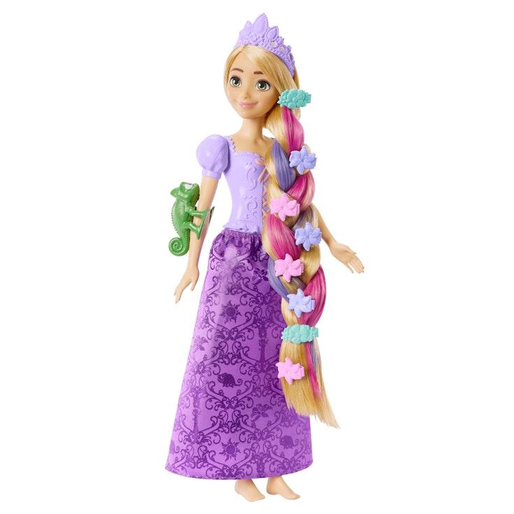 Disney Princess Fairy-Tale Hair Tähkäpää-muotinukke ja tarvikkeita