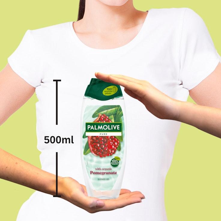 Palmolive shower gel 500ml Vegan Pomegra