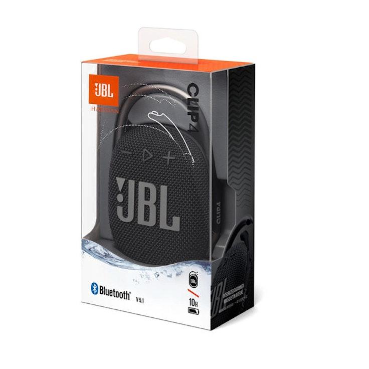 JBL Clip 4 Bluetooth-kaiutin musta