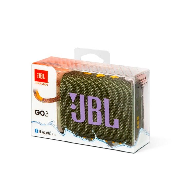 JBL Go 3 Bluetooth-kaiutin vihreä