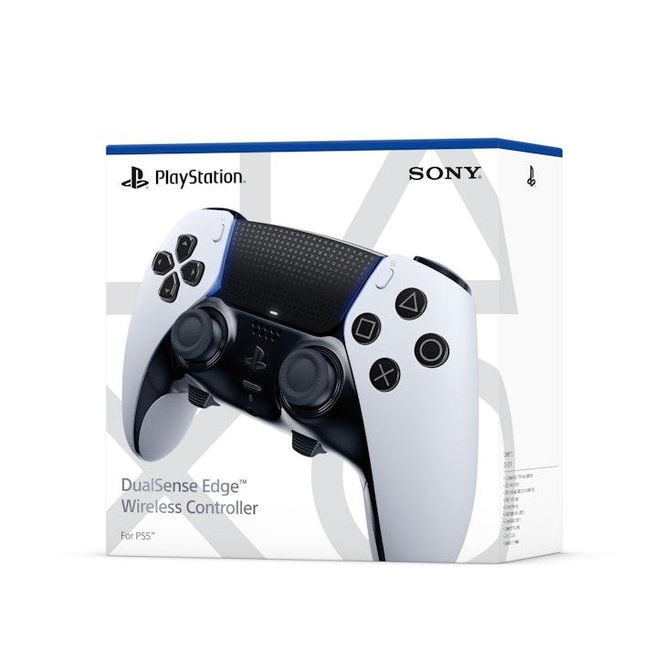 Sony PS5 DualSense Edge peliohjain valkoinen